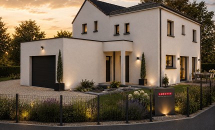 Terrain + Maison neuve de 131&nbsp;m² à Baden