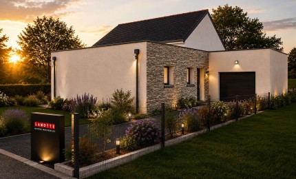 Terrain + Maison neuve de 90&nbsp;m² à Pontivy