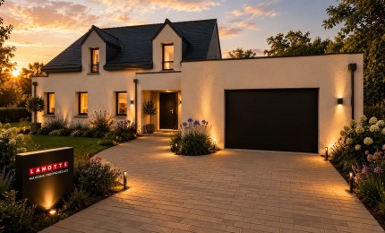 Terrain + Maison neuve de 152&nbsp;m² à Crach