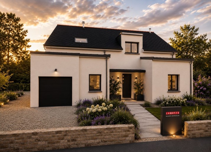 Terrain + Maison neuve de 128&nbsp;m² à Arzon