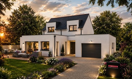 Terrain + Maison neuve de 157&nbsp;m² à Arzon
