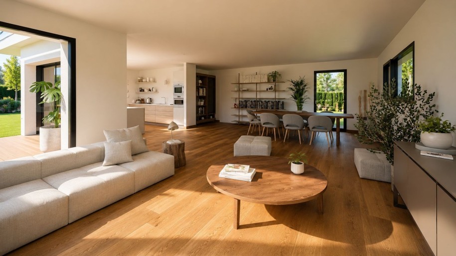 Terrain + Maison neuve de 157&nbsp;m² à Arzon