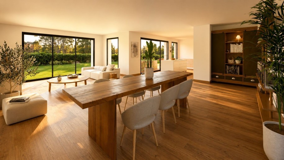 Terrain + Maison neuve de 157&nbsp;m² à Arzon
