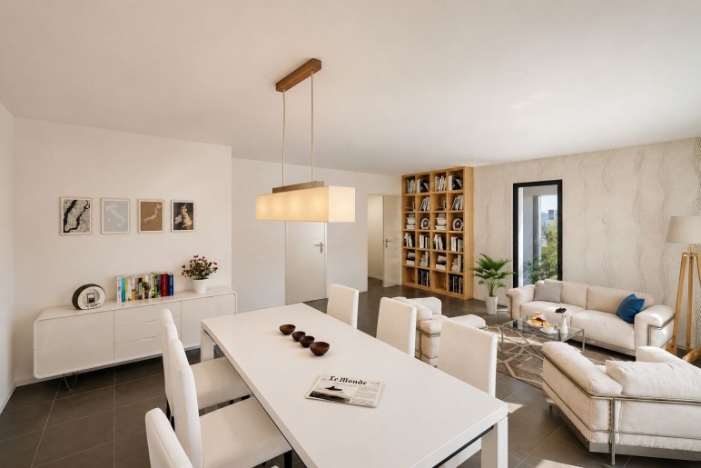 Terrain + Maison neuve de 113&nbsp;m² à Pluneret