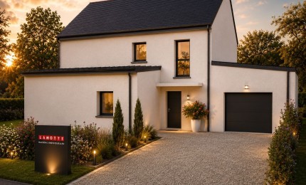 Terrain + Maison neuve de 146&nbsp;m² à Sainte-Anne-d'Auray