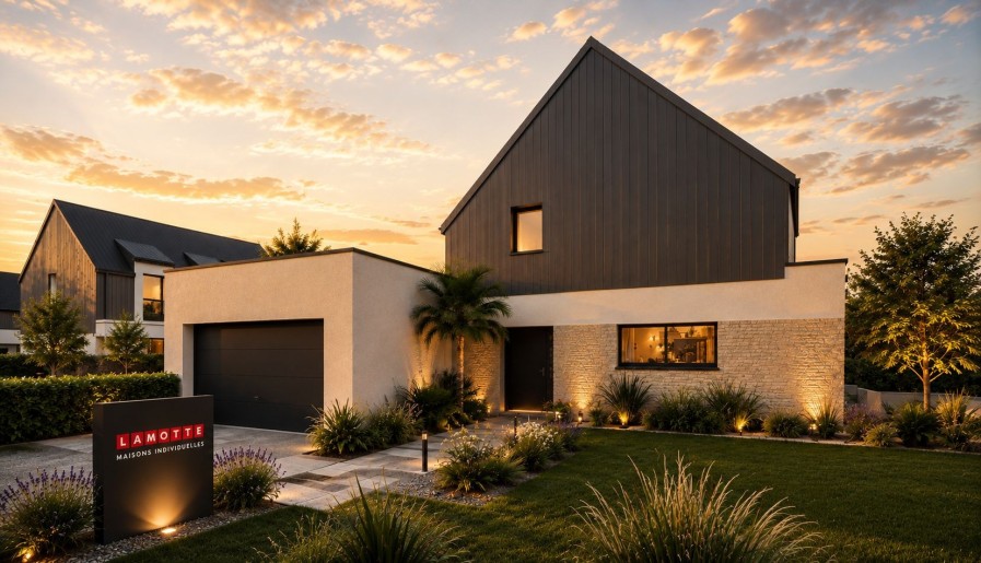 Terrain + Maison neuve de 210&nbsp;m² à Baden
