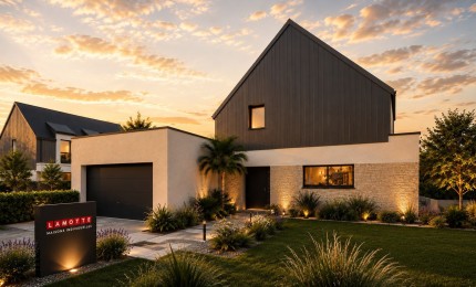 Terrain + Maison neuve de 210&nbsp;m² à Baden