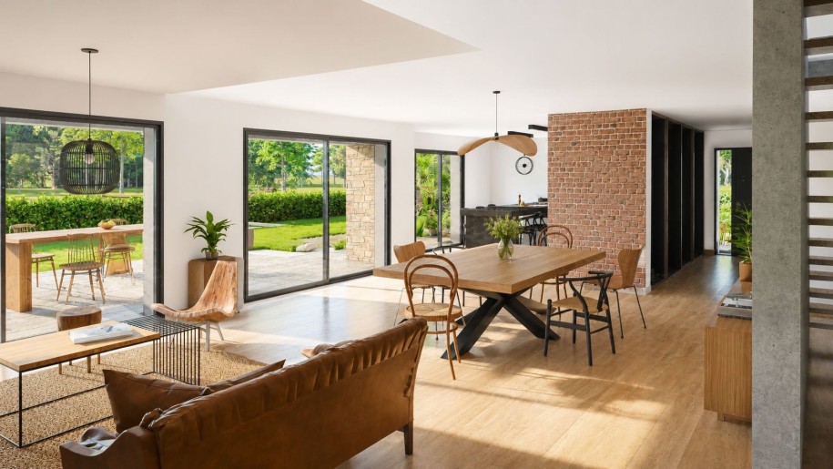 Terrain + Maison neuve de 210&nbsp;m² à Baden