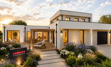 Terrain + Maison neuve de 170&nbsp;m² à Péaule
