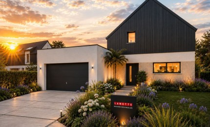 Terrain + Maison neuve de 210&nbsp;m² à La Trinité-Surzur