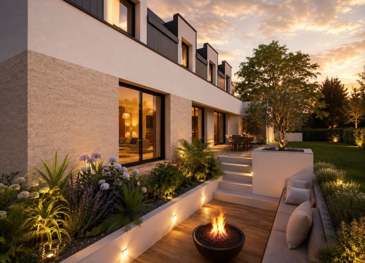Terrain + Maison neuve de 210&nbsp;m² à La Trinité-Surzur