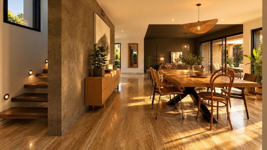 Terrain + Maison neuve de 210&nbsp;m² à La Trinité-Surzur