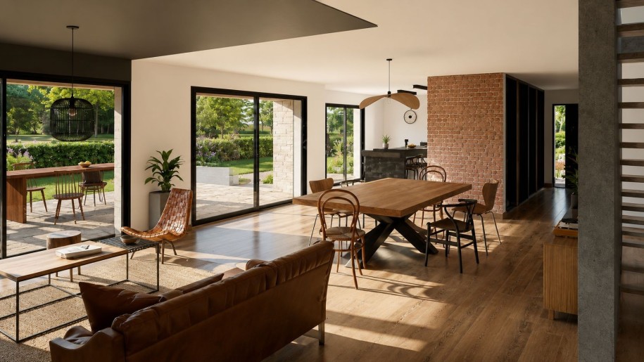 Terrain + Maison neuve de 210&nbsp;m² à La Trinité-Surzur