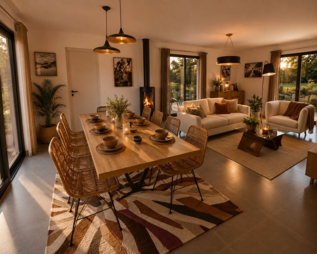 Terrain + Maison neuve de 172&nbsp;m² à La Trinité-Surzur