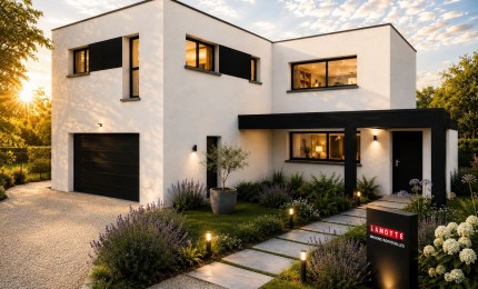 Terrain + Maison neuve de 170&nbsp;m² à Surzur