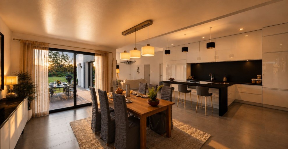 Terrain + Maison neuve de 170&nbsp;m² à Surzur