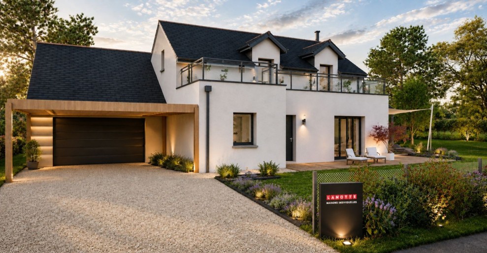 Terrain + Maison neuve de 172&nbsp;m² à Sarzeau