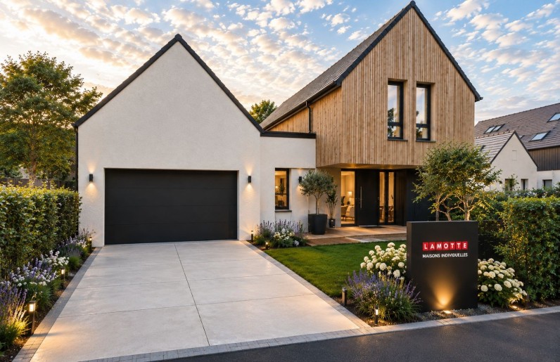 Terrain + Maison neuve de 162&nbsp;m² à Sarzeau