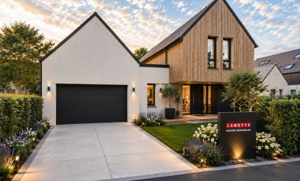 Terrain + Maison neuve de 162&nbsp;m² à Sarzeau