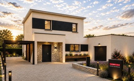 Terrain + Maison neuve de 115&nbsp;m² à Surzur