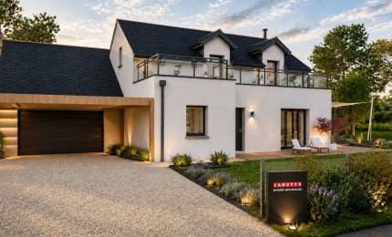 Terrain + Maison neuve de 172&nbsp;m² à Muzillac