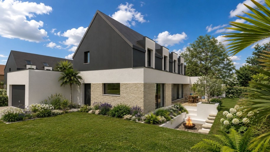 Terrain + Maison neuve de 170&nbsp;m² à Sarzeau