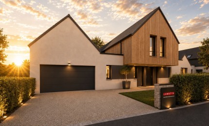 Terrain + Maison neuve de 142&nbsp;m² à Sarzeau