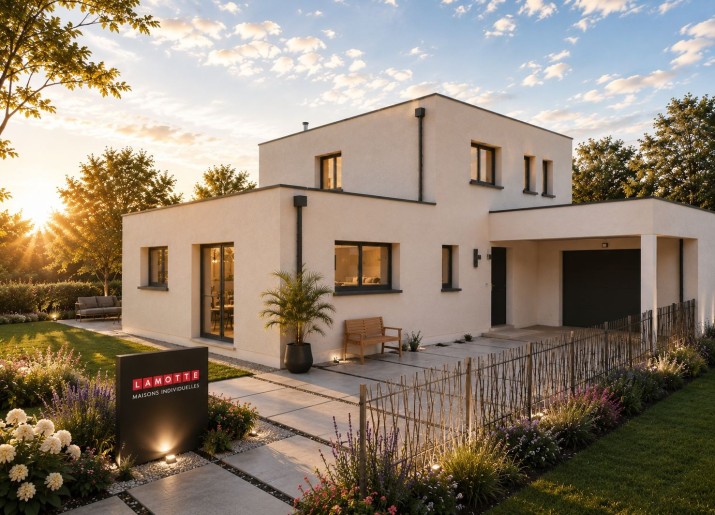 Terrain + Maison neuve de 170&nbsp;m² à Moréac