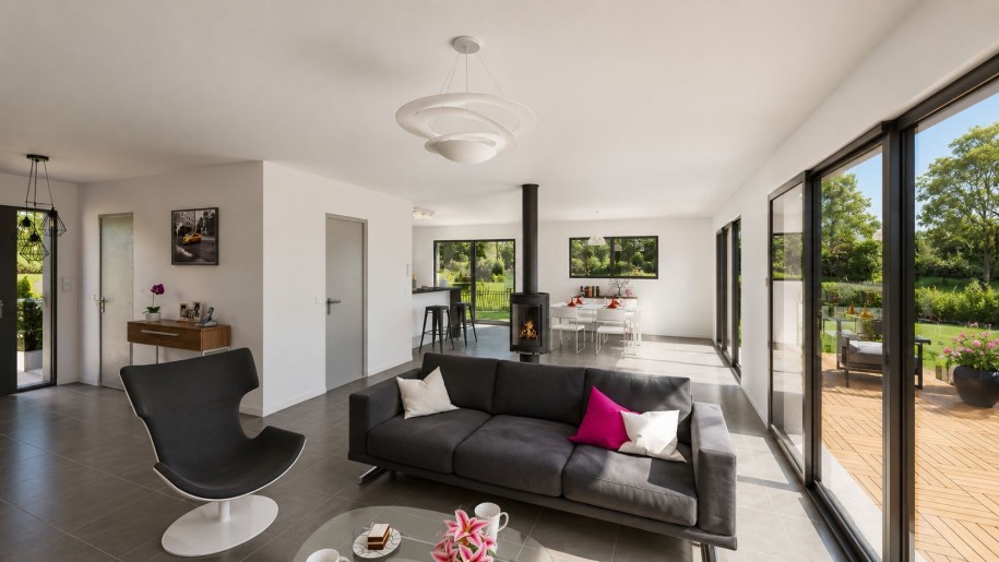 Terrain + Maison neuve de 170&nbsp;m² à Moréac