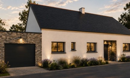 Terrain + Maison neuve de 142&nbsp;m² à Sarzeau