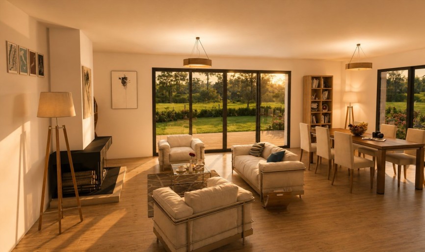 Terrain + Maison neuve de 142&nbsp;m² à Sarzeau