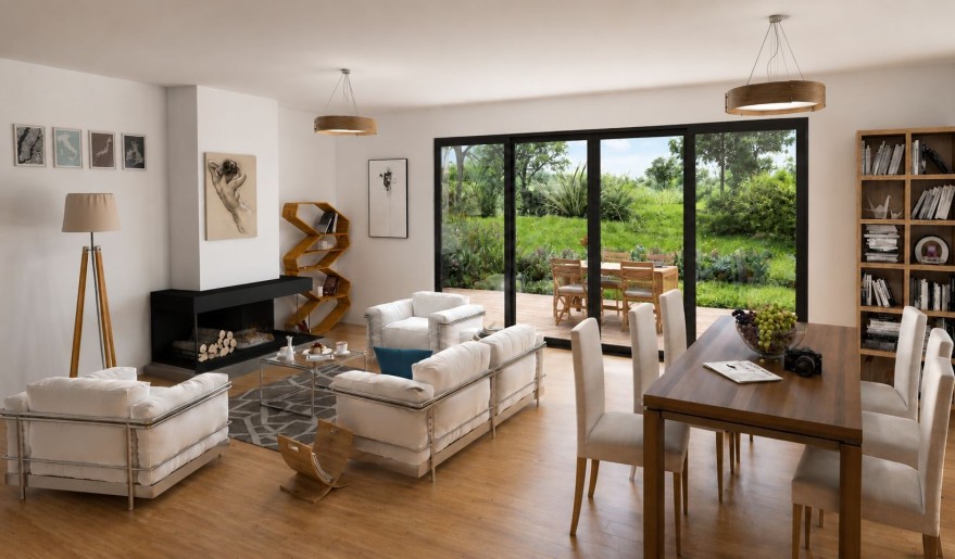 Terrain + Maison neuve de 142&nbsp;m² à Sarzeau