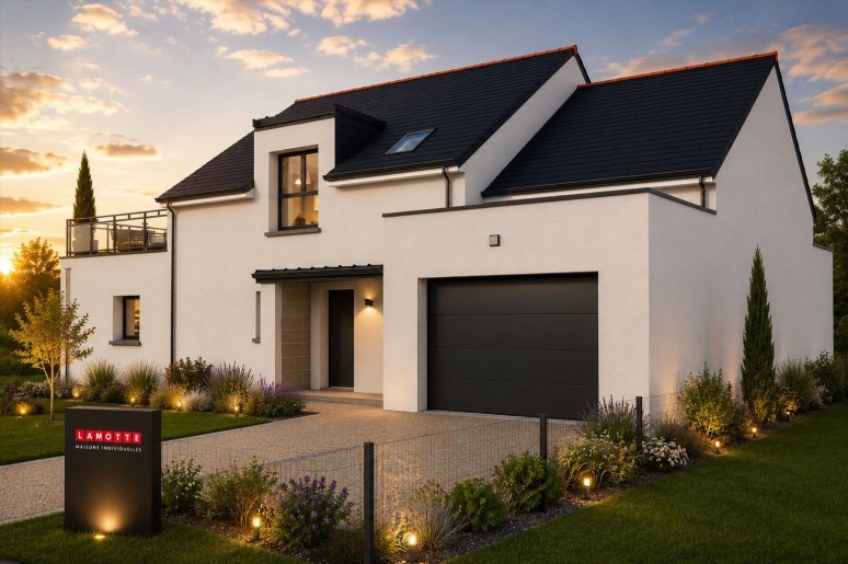 Terrain + Maison neuve de 130&nbsp;m² à Sarzeau