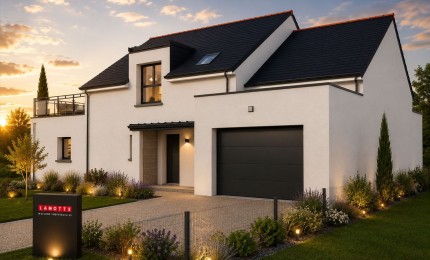 Terrain + Maison neuve de 130&nbsp;m² à Sarzeau
