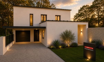 Terrain + Maison neuve de 115&nbsp;m² à Plougoumelen