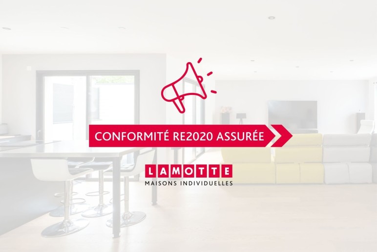 Terrain + Maison neuve de 104&nbsp;m² à Monterblanc