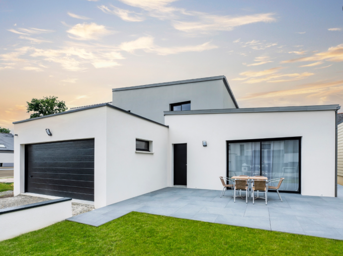Terrain + Maison neuve de 140 m² à Surzur