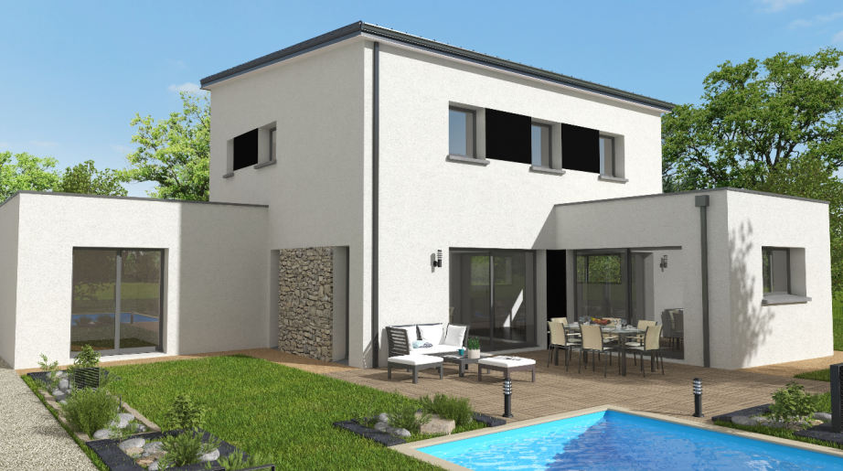 Terrain + Maison neuve de 105 m² à Vannes