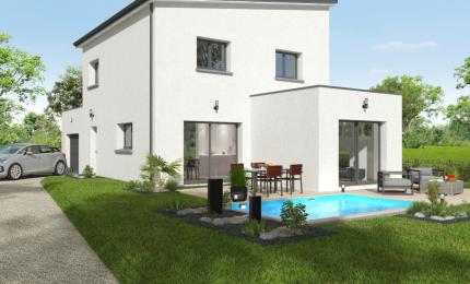 Terrain + Maison neuve de 140 m² à Ploërmel