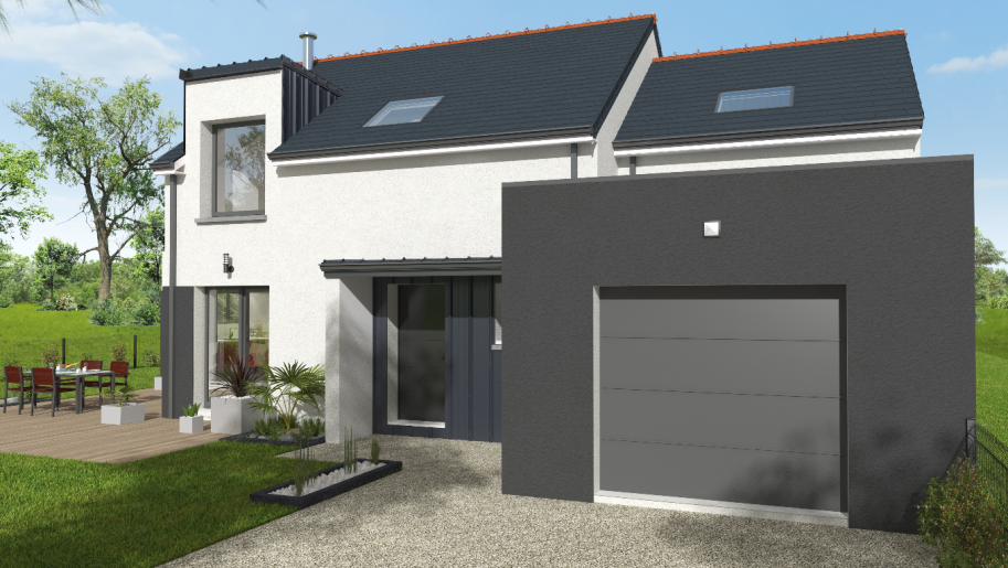 Terrain + Maison neuve de 140 m² à Sarzeau