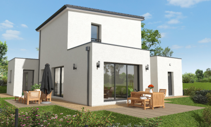 Terrain + Maison neuve de 110 m² à Monterblanc