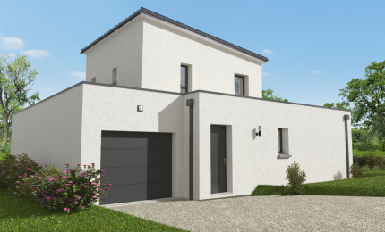 Terrain + Maison neuve de 110 m² à Sainte-Anne-d'Auray