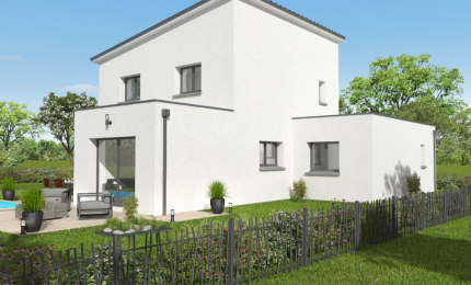 Terrain + Maison neuve de 120 m² à Locoal-Mendon