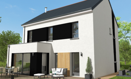 Terrain + Maison neuve de 135 m² à Crach