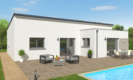 Terrain + Maison neuve de 20 m² à Auray