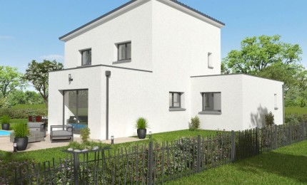 Terrain + Maison neuve de 120 m² à Ploeren