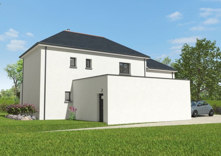 Terrain + Maison neuve de 126 m² à Larmor-Baden