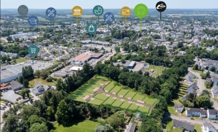 Terrain constructible à vendre à Ploërmel