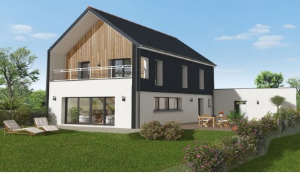 Terrain + Maison neuve de 135 m² à Plaudren