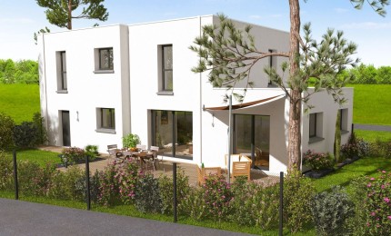 Terrain + Maison neuve de 119 m² à Pluvigner